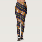 Gnome-o-Ween Strip Leggings (Achterkant)