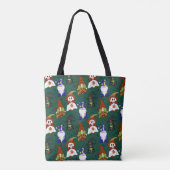 Gnome-O-Ween Tote Bag (Achterkant)