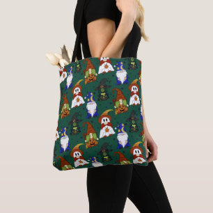 Gnome-O-Ween Tote Bag