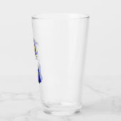 Gnome-O-Ween Witte Baard Tovenaar Glas (Links)