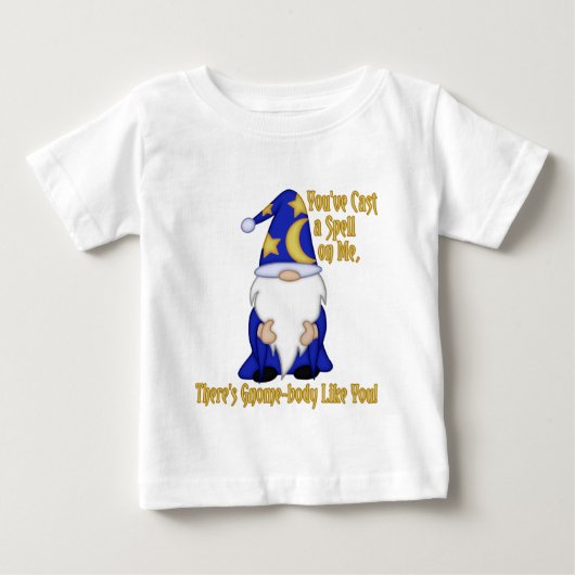 Gnome-O-Ween Witte Baard Tovenaar Pun T-shirts (Voorkant)