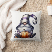 Gnome on Halloween Kussen (Deken)