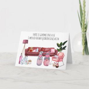 Gnome One Else, ik zou liever Quarantine met Kaart