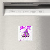 Gnome One Fights Alone Cystic Fibrosis Awareness Magneet (Insitu (Vaatwasser))