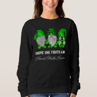 Gnome One Fights Alone Mental Health Awareness Gre Trui