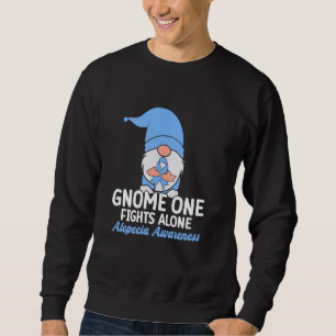 Gnome One vecht alleen Alopecia Bewustheid Trui
