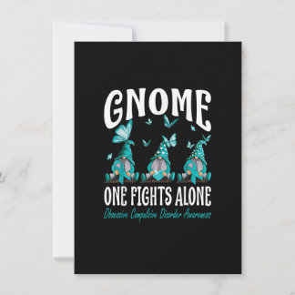 Gnome One Vecht Alleen Dwangstoornis Kaart