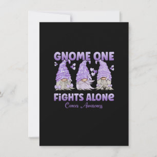 Gnome One Vecht Alleen Lavendel  Vecht Tegen Kanke Kaart