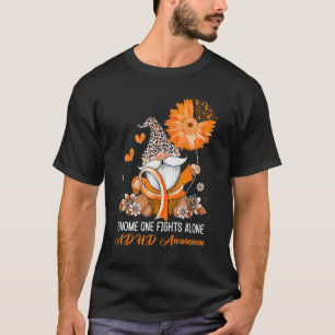 Gnome One vecht alleen lint en bewustzijn T-shirt