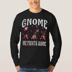Gnome One vecht alleen lymfatisch misvormingen Awa T-shirt
