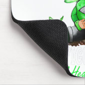 Gnome One vecht alleen maar om geestesziekte Muismat (Hoek)