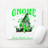 Gnome One vecht alleen maar om geestesziekte Muismat (Met muis)