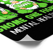 Gnome One vecht alleen maar om geestesziekte Poster (Hoek)