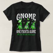 Gnome One vecht alleen maar om geestesziekte T-shirt (Design voorkant)