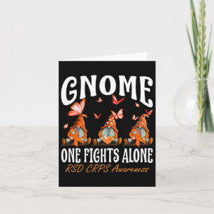 Gnome One vecht alleen RSD CRPS bewustzijn Kaart