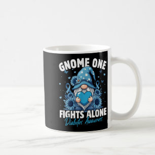 Gnome One vecht alleen tegen diabetes Koffiemok