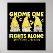 Gnome One vecht alleen tegen gele bloedkanker Poster (Voorkant)
