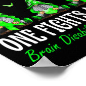 Gnome One vecht alleen tegen hersenhandicaps Poster (Hoek)