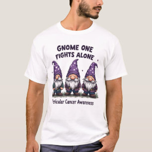 Gnome One vecht alleen tegen kankerbewustzijn T-shirt