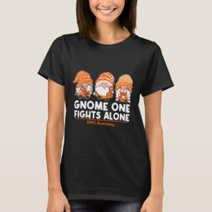 Gnome One vecht alleen tegen Oranje lint crps Awar T-shirt