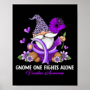 Gnome One vecht alleen tegen overdosisbewustzijn Poster