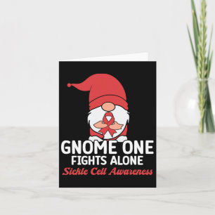 Gnome One vecht alleen tegen sikkelcelbewustzijn Kaart