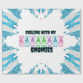 GNOME-ontwerp Cadeaupapier (Vlak)