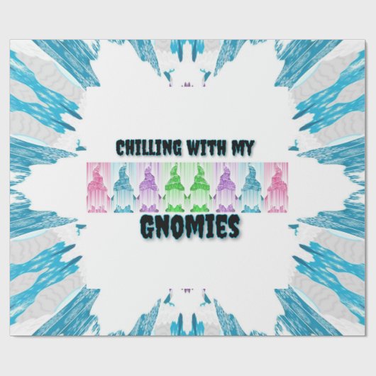 GNOME-ontwerp Cadeaupapier (Vlak)