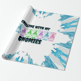 GNOME-ontwerp Cadeaupapier
