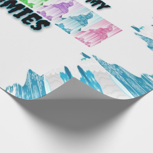 GNOME-ontwerp Cadeaupapier (Hoek)