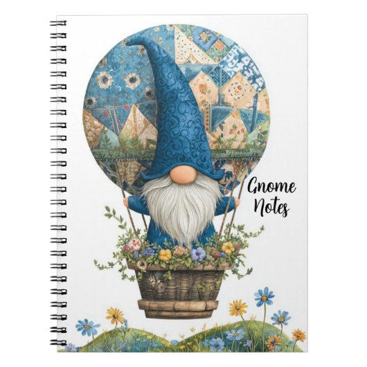 Gnome ontwerp notitieboek (Voorkant)