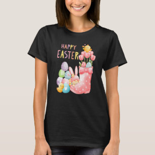 Gnome Paashaas Gnome Tuinkabouter Paasei C T-shirt