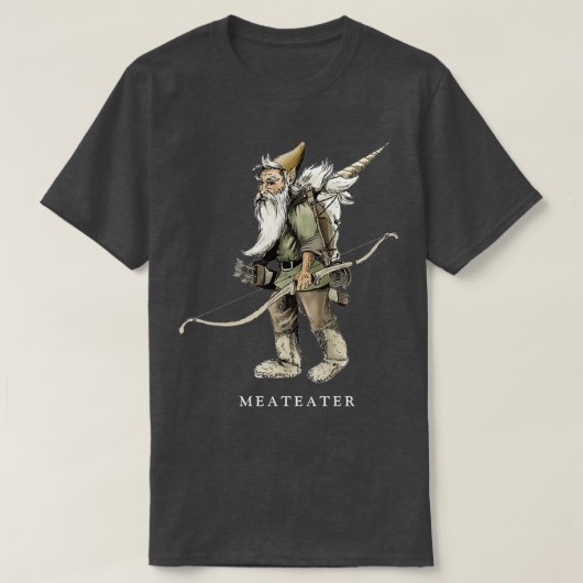 Gnome Packing Out a Unicorn T-shirt (Design voorkant)