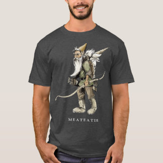Gnome Packing Out a Unicorn T-shirt