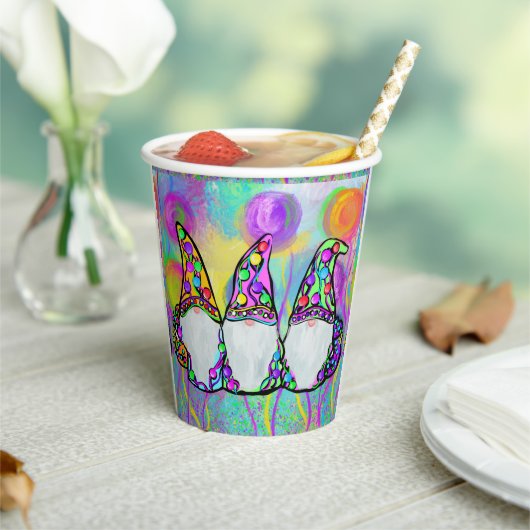 GNOME PAPIEREN BEKERS (Insitu)