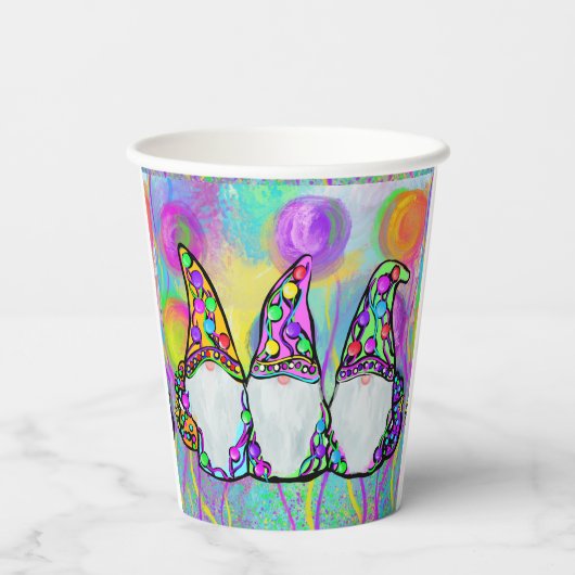 GNOME PAPIEREN BEKERS (Achterkant)