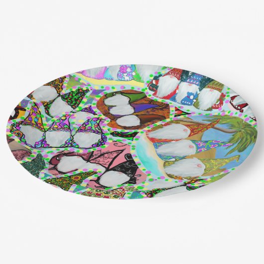 GNOME PAPIEREN BORDJE (Gekanteld)