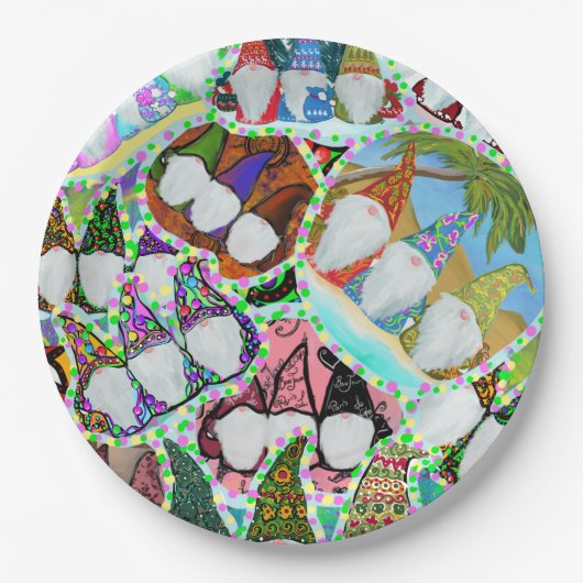 GNOME PAPIEREN BORDJE (Voorkant)