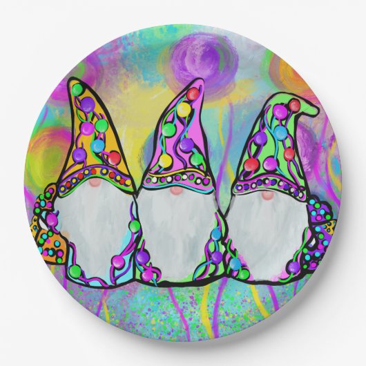 GNOME PAPIEREN BORDJE (Voorkant)