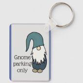 Gnome Parkeerteken Sleutelhanger (Achterkant)