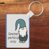 Gnome Parkeerteken Sleutelhanger (Achterkant)