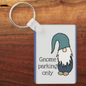 Gnome Parkeerteken Sleutelhanger (Voorkant)