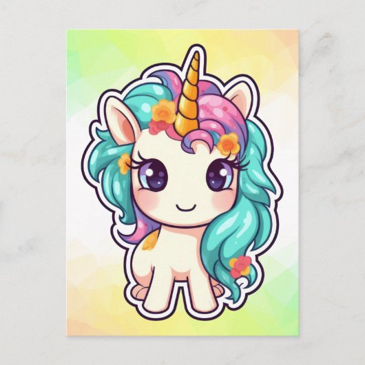 Gnome Pasen Konijn Konijntje Pasen Ei Hunt Meisje  Briefkaart (Voorkant)