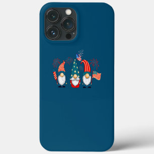 Gnome Patriottische Kabouters Grappige USA Amerika Case-Mate iPhone Case
