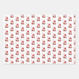 Gnome pepermunt cacao inpakpapier vel