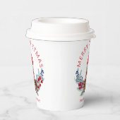 Gnome Pine Cones Papieren Bekers (Rechts)