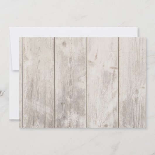 Gnome Pine Tree Branches Wood Kerstparty Kaart (Achterkant)