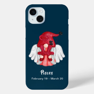 Gnome Pisces Astrology Sign Angel iPhone 15 Mini Hoesje