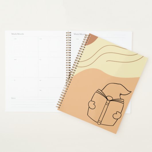Gnome Planner | Aangepaste planner (Display)