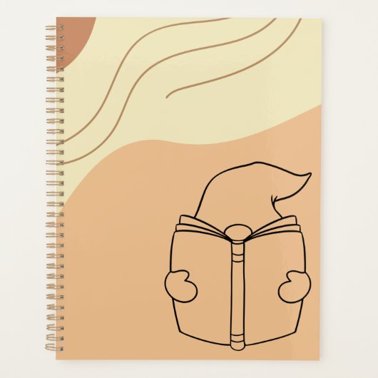 Gnome Planner | Aangepaste planner (Voorkant)